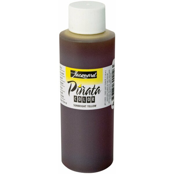 Jacquard YELLOW -PINATA COLOR INKS JFC4OZ-3002